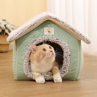 Pet Bed Dog House Cat Nest Pet Sofa Cute Cat House Warm In Winter Comfort Pet House Dog Bed