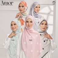 NORMEY HEAVY CHIFFON SHAWL SERIES