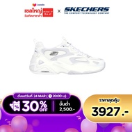 Skechers สเก็ตเชอร์ส รองเท้า ผู้หญิง Good Year Sport D'Lites Hyper Burst Shoes - 896259-WGY