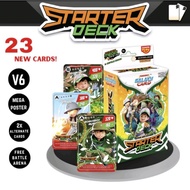 Boboiboy Galaxy Card - Starter Deck V6