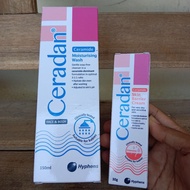 Ceradan Moisturizing Wash and Skin barrier cream