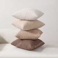 Throw pillowcase 40x40/45x45/50x50/60x60cm Baling sarung bantal Cushion Cover Sofa Back Pillow Case
