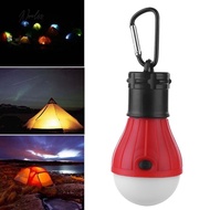 [Noel.sg] AU 3LED Tent Hanging Lamp 3 Modes SOS Emergency Carabiner Bulb Light(Red)
