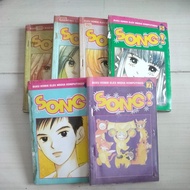 Second hand comic SONG 1-7. gba17