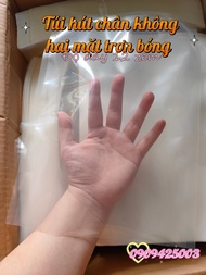 1kg 12zem_Túi hút chân không PA đựng thực phẩm 2 mặt trơn bóng máy P290 P280 P280A TT68 HTG P400 P29