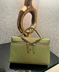 Chanel 綠色蜥蜴紋 lp