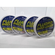 FLUORO SHOCK LEADER/TALI MANCING/IFIXH 368 /FLUOROCARBON/STRONG AND.SOFT QUALITY JAPAN/ FC MATERIAL