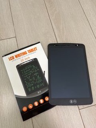 12”電子即擦手寫板/兒童塗鴉板 LCD writing tablet