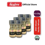 0101 Mixed Herbs Whole - 23g x 6