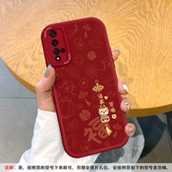 Oppo K1 K3 K5 K7 K7x K9 K9s K10 K10x K11 K11x A93 A93s A95 A96 A97 Pro Cute Dragon CNY New Year Phon