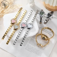 DIY Love Heart Italian Charm Modular Watch Bracelet Gift Box