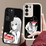 J-102 Sugoi Senpai Soft Case for VIVO IQOO U5X Y200 Y19S Pro T3 Y300 Z9 Lite 5G Cover