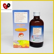 ◰ ◮ △ BIO-TERMIN AS Multivitamins + Buclizine (Appetite Stimulant) 120mL