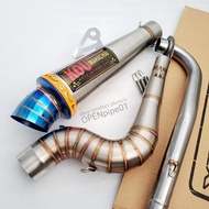 Open spec kou pipe Daeng exhaust pipe for Skygo 125 150 175 Rusi_TC Bajaj Raider 150fi,carb Tmx Pino