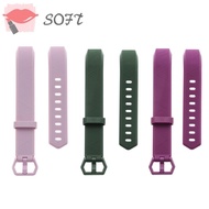 SOFTNESS Strap Soft Buckle Wristbands Bracelet for Fitbit Alta / Fitbit Alta HR