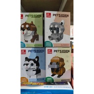 Animal Miniature Building Blocks Dog Series