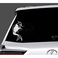 Koi Sticker, Koi Car Sticker, Fish Lover, Koi Fish Lover