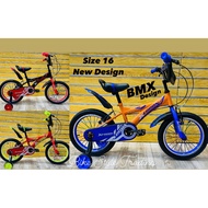 BASIKAL KANAK-KANAK / 16'' INCH KIDS BICYCLE / Basikal Budak / kids Bicycle/ Basikal 3-5 Tahun / Bud