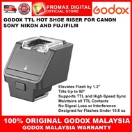 GODOX FS-R TTL HOT SHOE RISER FOR iT30 Pro iT20 iT22 iT32 Canon Nikon Fuji Sony TR-C TR-N TR-S TR-F