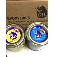 Ab 611 epoxy glue, 2-component ab glue, multi-purpose super glue