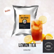 LEMON TEA Drink Powder 1Kg / LEMON TEA flavored drink Powder. Contemporary viral Boba instant drink 
