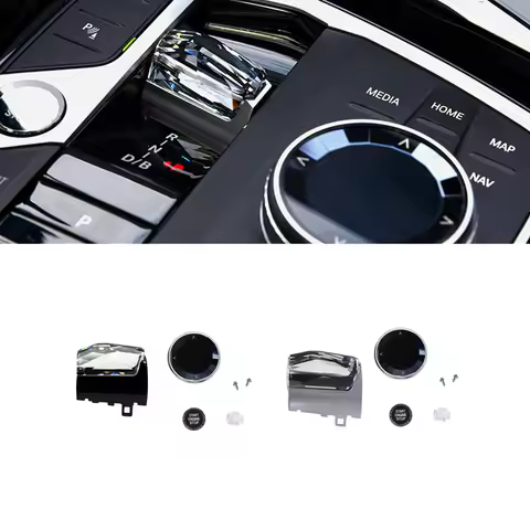 For BMW G20 G12 i3 G28 i4 G26 i7 G70 ix3 G08 X5 G05 X6 G06 X7 G07 LHD RHD Metal Base Crystal Gear Sh