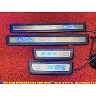 Proton x50 X-50 Oem Led Door Side Step Kick Scuff Plate Sill Plate
