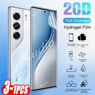 Tecno Camon 40 Pro 4G 5G 3Pcs 20D Full Coverage Hydrogel Film For Tecno Camon 40 Pro 40Pro 4G 5G 202