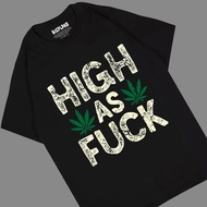 HIGH US F*CK T-SHIRT MEN'S DISTRO T-SHIRT/ Wanita