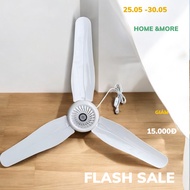 Mini Ceiling Fan 1050 Orange Border Latest Model 2024