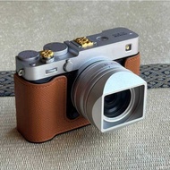 Sqre Lens Hood With Metal Cap for Fujifilm Fujinon XF23mm F2.8 R WR - XE5 Camera