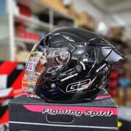 helm half face G2 Optimax+spoiler