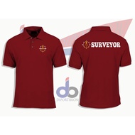 Surveyor Polo Tshirt Jersey/surveyor Collared Tshirt Jersey/geodesy Engineering Tshirt Jersey/polo C