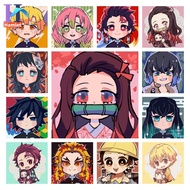 Hamlet❤[20*20cm] Paint by number~Q version of Ghost Slayer~painting by number/square decoration/colo