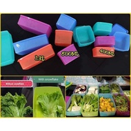 Tupperware Snowflake Square Round Set 400ml OR 800ml OR 1.3L OR Spare Part Seal