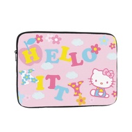 Hello Kitty Laptop Bag 10-17 Inch Shockproof Laptop Pouch Portable Laptop Protective Sleeve