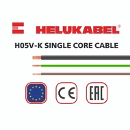 Helukabel H05V-K Single Core PVC Cable (Class5) 300/500V