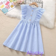 Kids Dress Baby Girl Princess Dress 3-13 Years Old Girl Sleeveless Dress Girl Princess Dress Childre