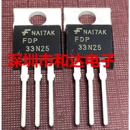 5PCS* TO-220 FDP33N25 FDP027N08B FDP55N06 FDP060AN08AO FDP2710 FDP3652 MOS field effect tube, priori