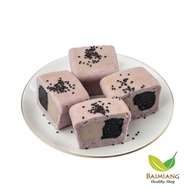 HEALTHY HEAVEN Puffy Bun Taro & Black Sesame (05861) [Pre-Order 7-14 วัน]