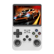 R36S Retro Handheld Game Console - 128GB, Portable Rechargeable, Supports Gameboy/PSP, Birthday Gift