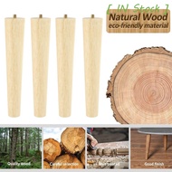 [ IN STOCK ] Wood Furniture Leg Hardware Accessories 6-20cm Sofa Feet Sofa Leg Support Legs Table Le