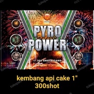 kembang api cake 1"/300 shot