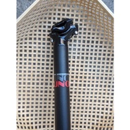 UNO straight black Seatpost 31 6