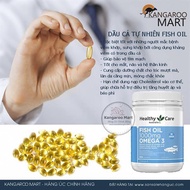 Omega 3 Fish Oil Natural Fish Oil 1000mg, Bottle Of 400 Tablets