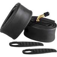 FANSPRO 2 Pack 12.5 x 2.25 Inner Tube, 12 12 x 2 14 Heavy Duty Butyl Bike Tire Tube dengan Injap Ber