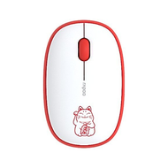 Chuột không dây Rapoo M650 Lucky Cat (Wireless/Bluetooth) - Hàng chính hãng