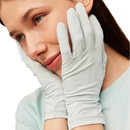 OH! ANY TIME ANY WEAR Anti-UV Gloves Sun Protective UPF 50+ Full Finger Summer Gloves Touchscreen fo