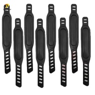 8PCS Exercise Bike Pedal Straps, Adjustable Pedal Straps Foot Pedal Straps for  Exercise Bike Home o