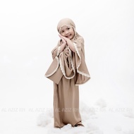 Mega Sale Mukena Anak 1-7 Tahun Polos Katun Rayon Premium Adem